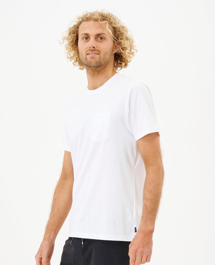 Rip Curl Men Plain Pocket Tee 0BTMTE