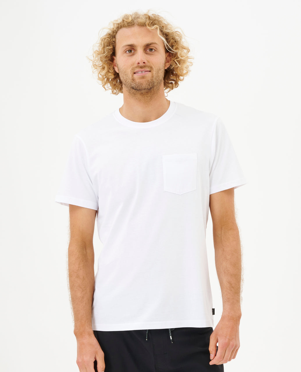 Rip Curl Men Plain Pocket Tee 0BTMTE