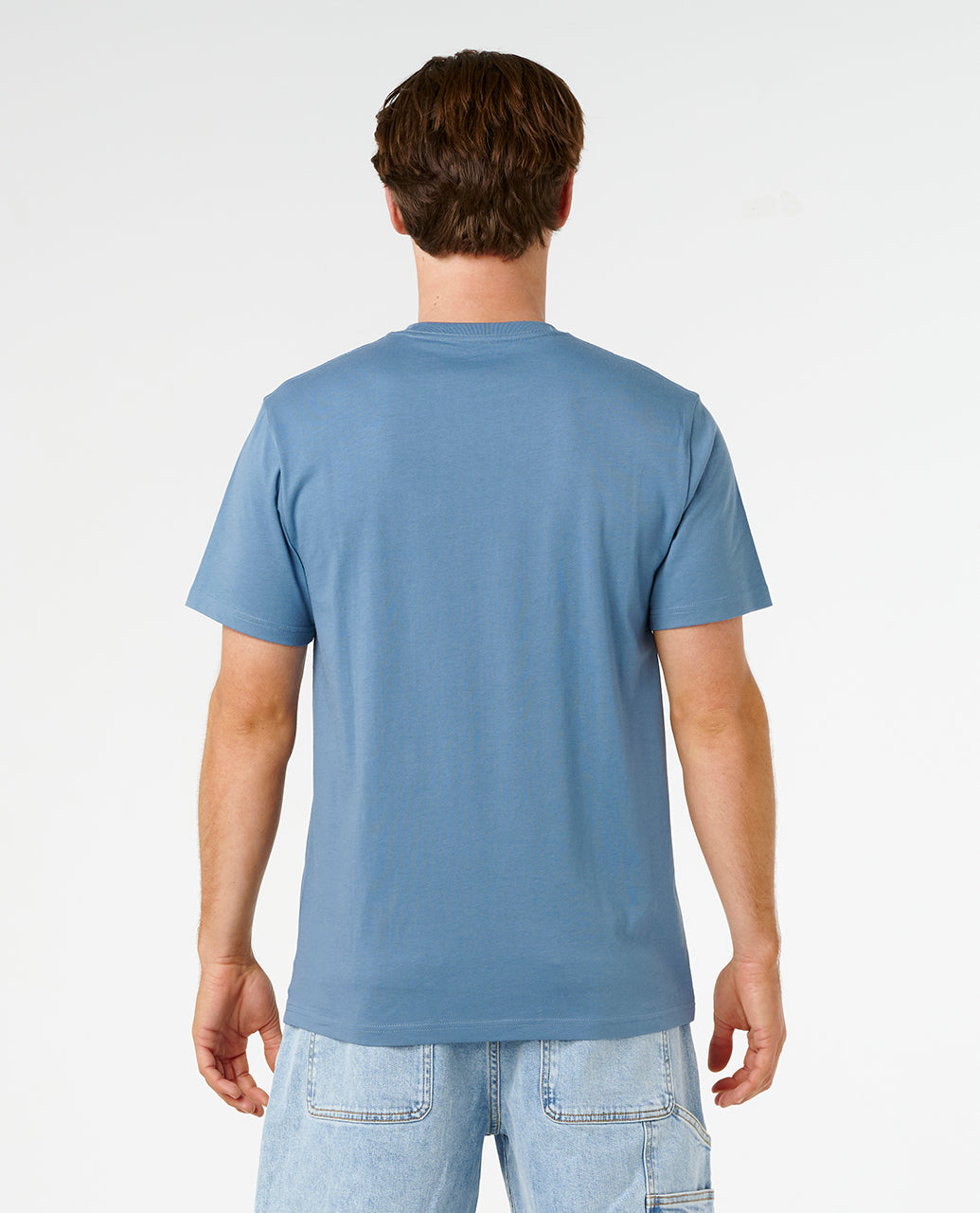 Rip Curl Men Plain Pocket Tee 0BTMTE
