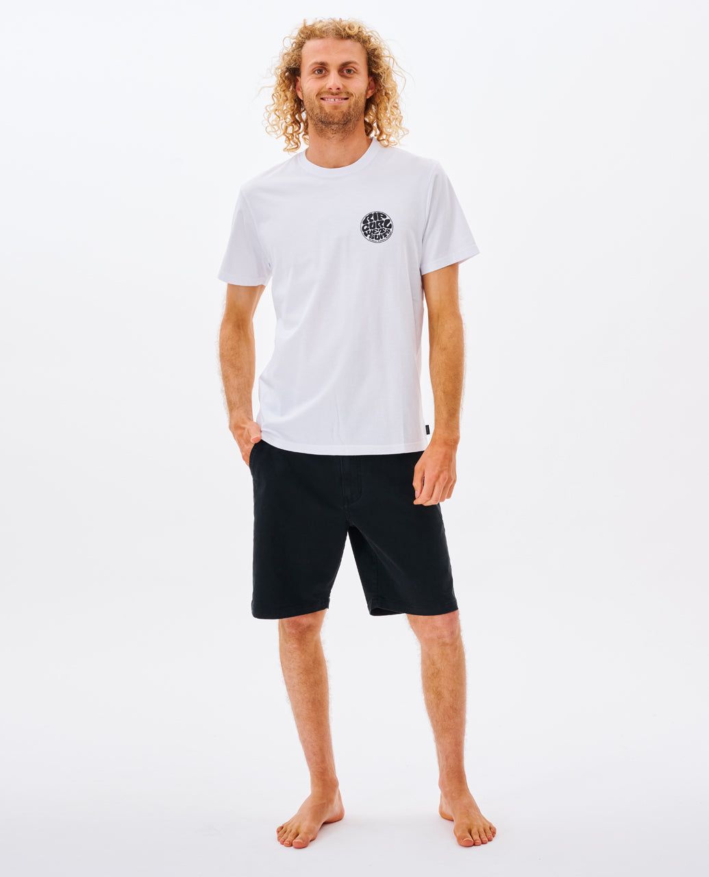 Rip Curl Men Wetsuit Icon Tee 0C8MTE