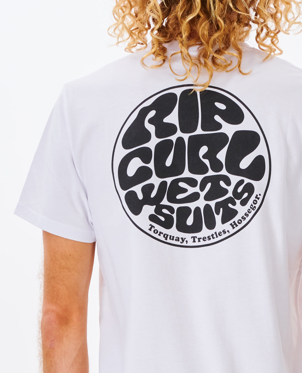 Rip Curl Men Wetsuit Icon Tee 0C8MTE