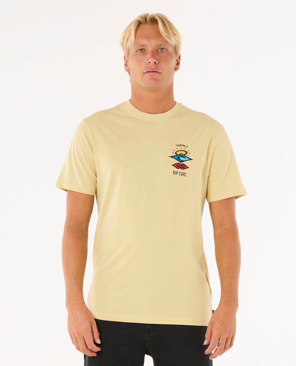 Shop Rip Curl Search Icon T-Shirt In Blue Green - Fast Shipping & Easy Shop Rip Curl Search Icon T-Shirt In Blue Green - Fast Shipping & Easy