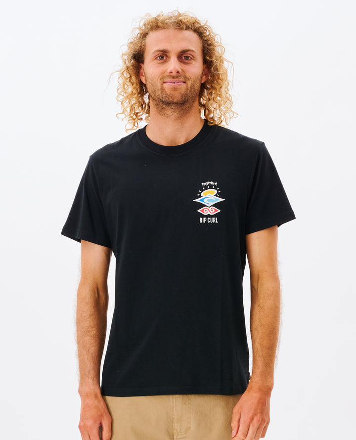 Rip Curl Men Search Icon Tee 0CBMTE