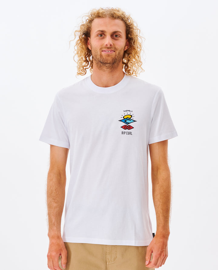 Rip Curl Men Search Icon Tee 0CBMTE