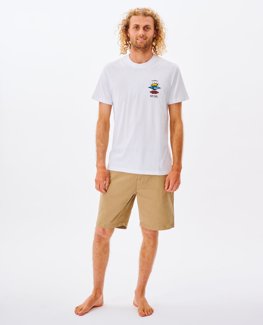 Rip Curl Men Search Icon Tee 0CBMTE