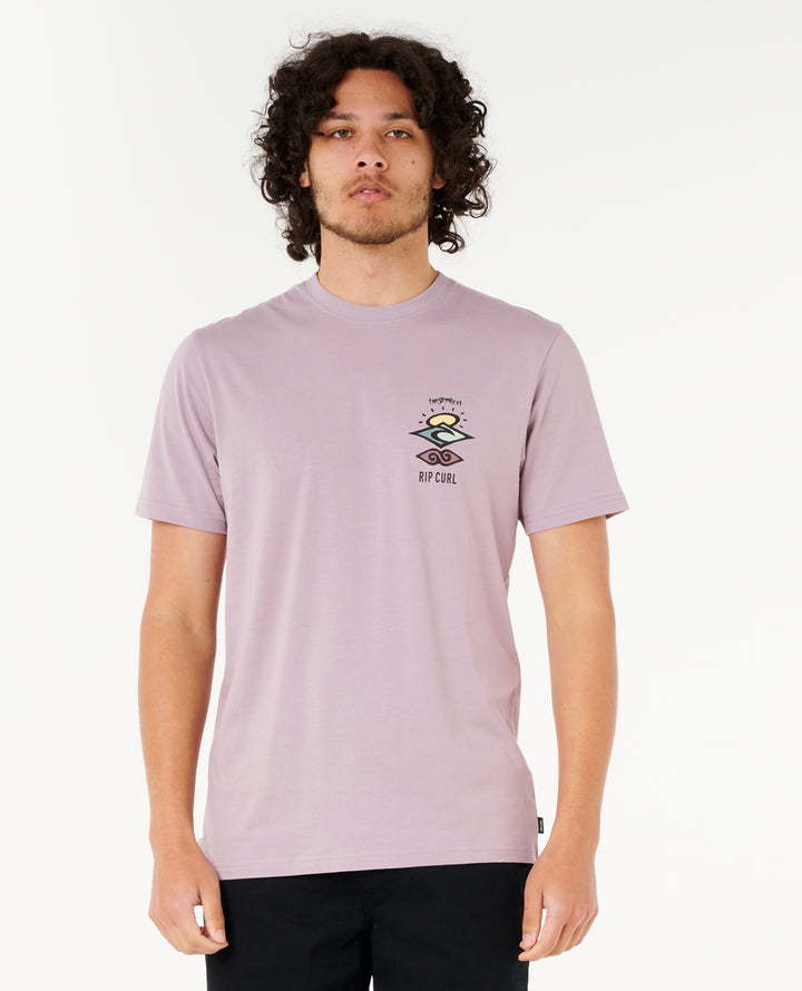 Rip Curl Men Search Icon Tee 0CBMTE