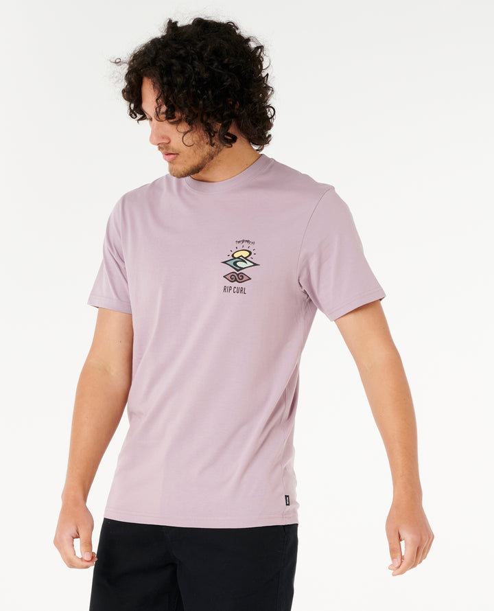 Rip Curl Men Search Icon Tee 0CBMTE