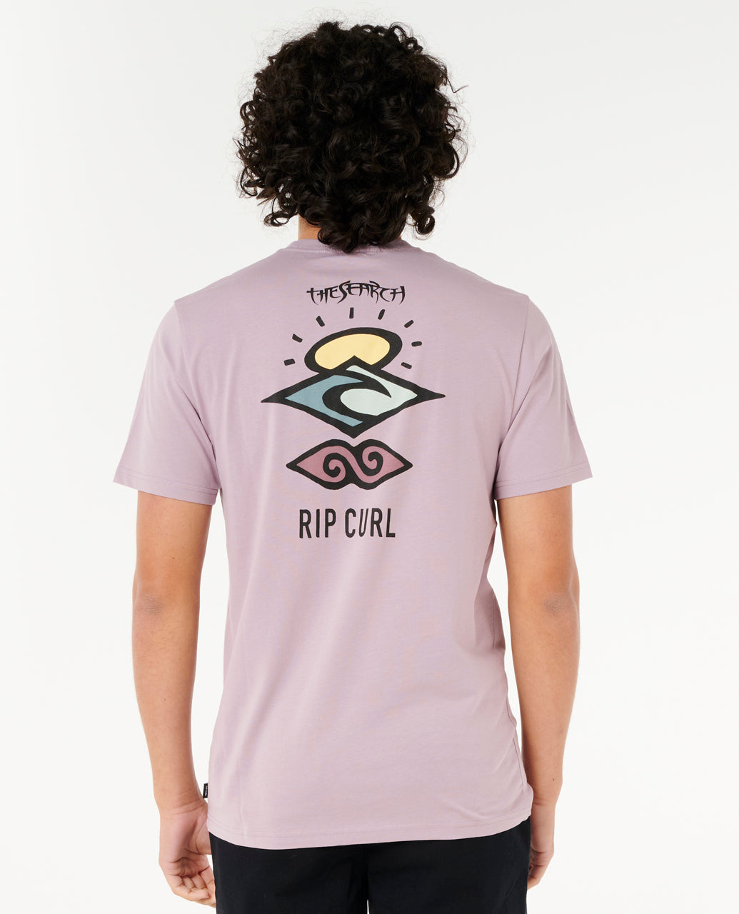 Rip Curl Men Search Icon Tee 0CBMTE