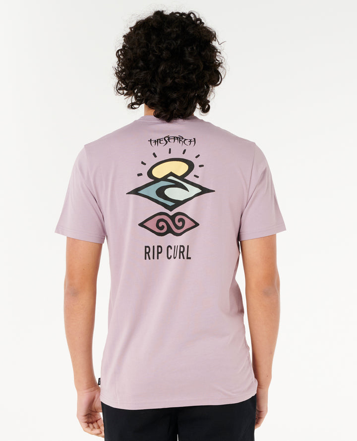 Rip Curl Men Search Icon Tee 0CBMTE