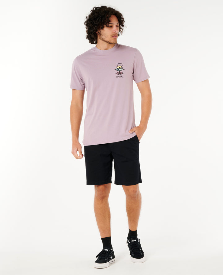 Rip Curl Men Search Icon Tee 0CBMTE