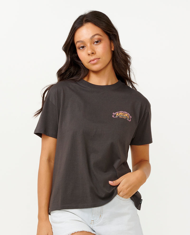 Rip Curl Women Beach Party Relaxed Tee 0E2WTE
