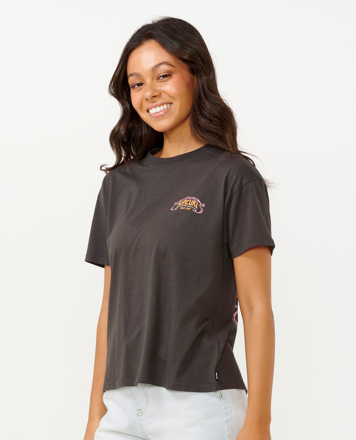 Rip Curl Women Beach Party Relaxed Tee 0E2WTE