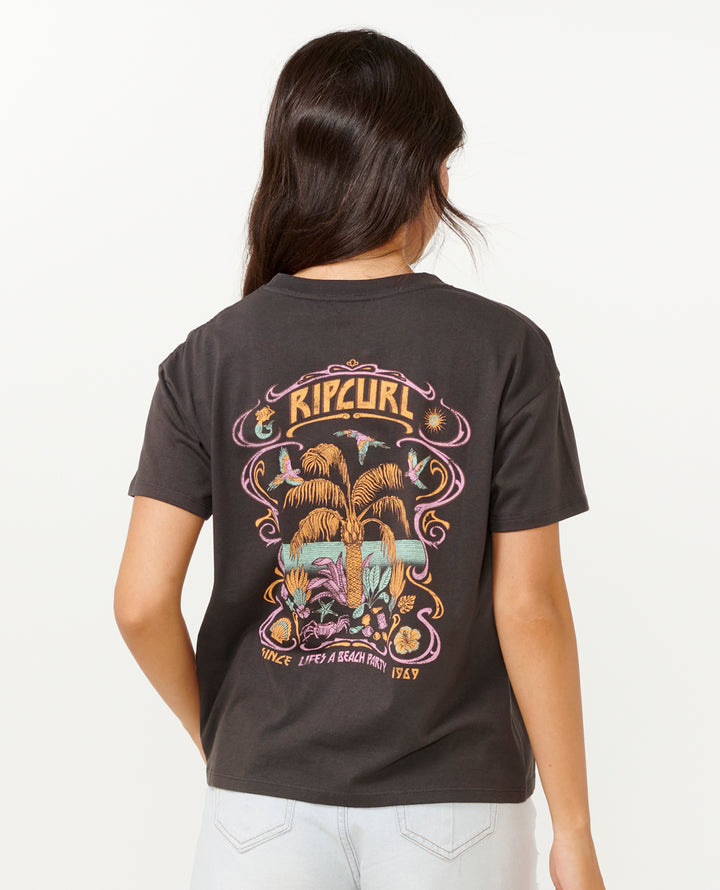 Rip Curl Women Beach Party Relaxed Tee 0E2WTE