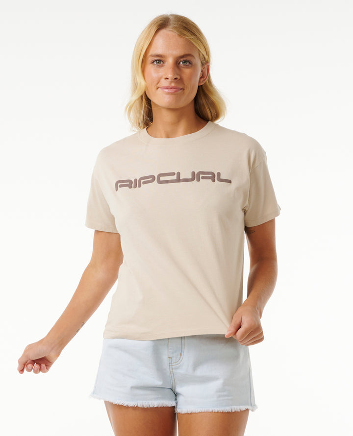 Rip Curl Women Icons Of Surf Relaxed Tee 0EGWTE