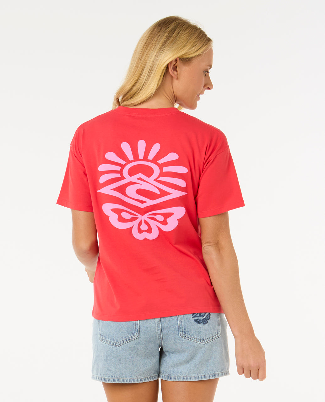 Rip Curl Women Icons Of Surf Relaxed Tee 0EGWTE