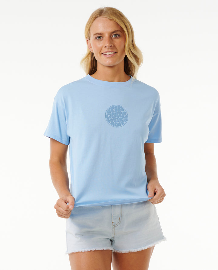 Rip Curl Women Icons Of Surf Relaxed Tee 0EGWTE