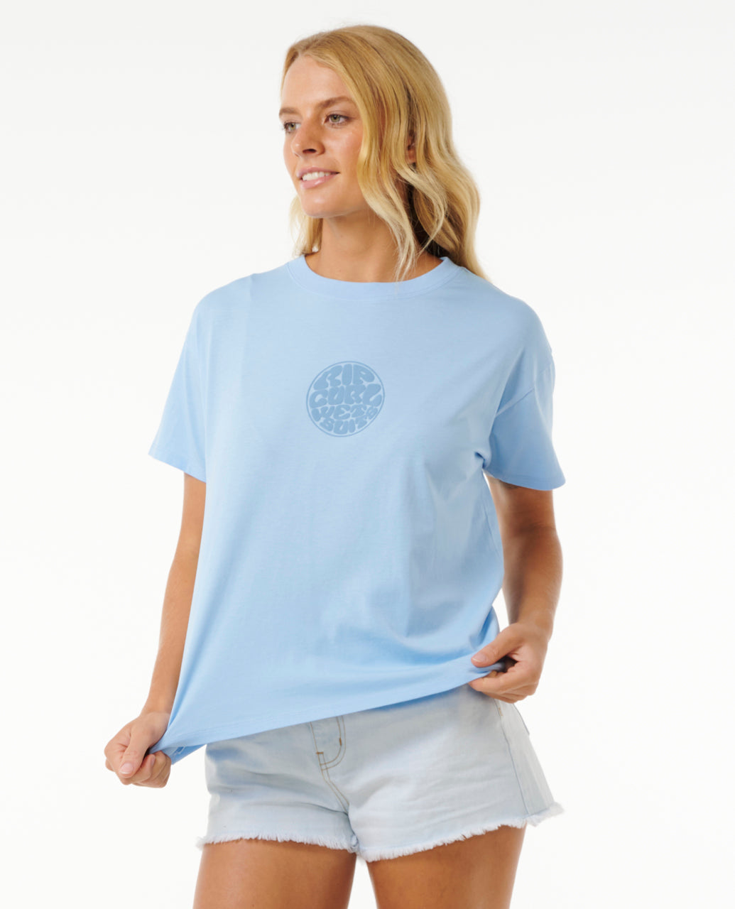 Rip Curl Women Icons Of Surf Relaxed Tee 0EGWTE