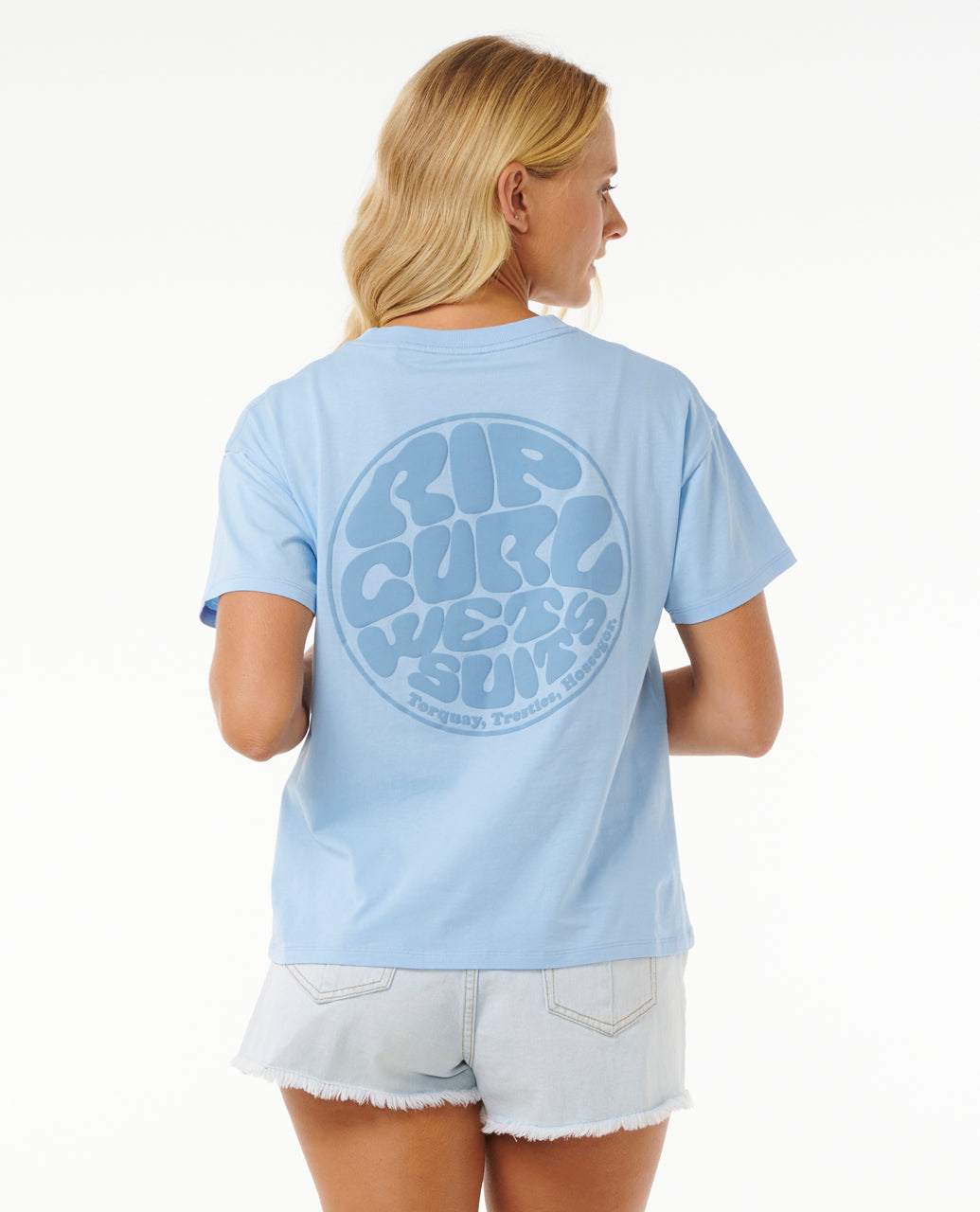 Rip Curl Women Icons Of Surf Relaxed Tee 0EGWTE