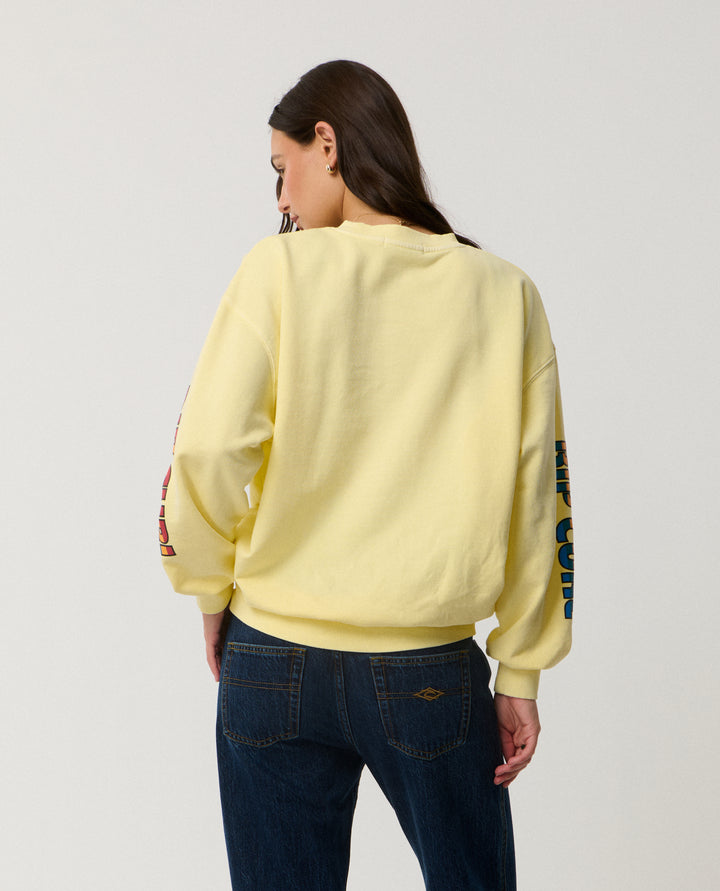 Rip Curl Women Sg Heritage Oversized Fleece 0EJWFL