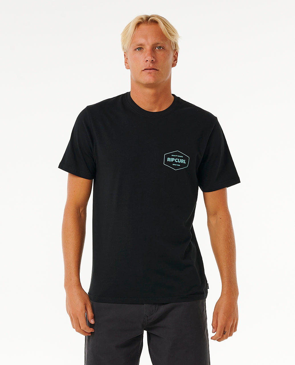 Rip Curl Men Stapler Tee 0ETMTE