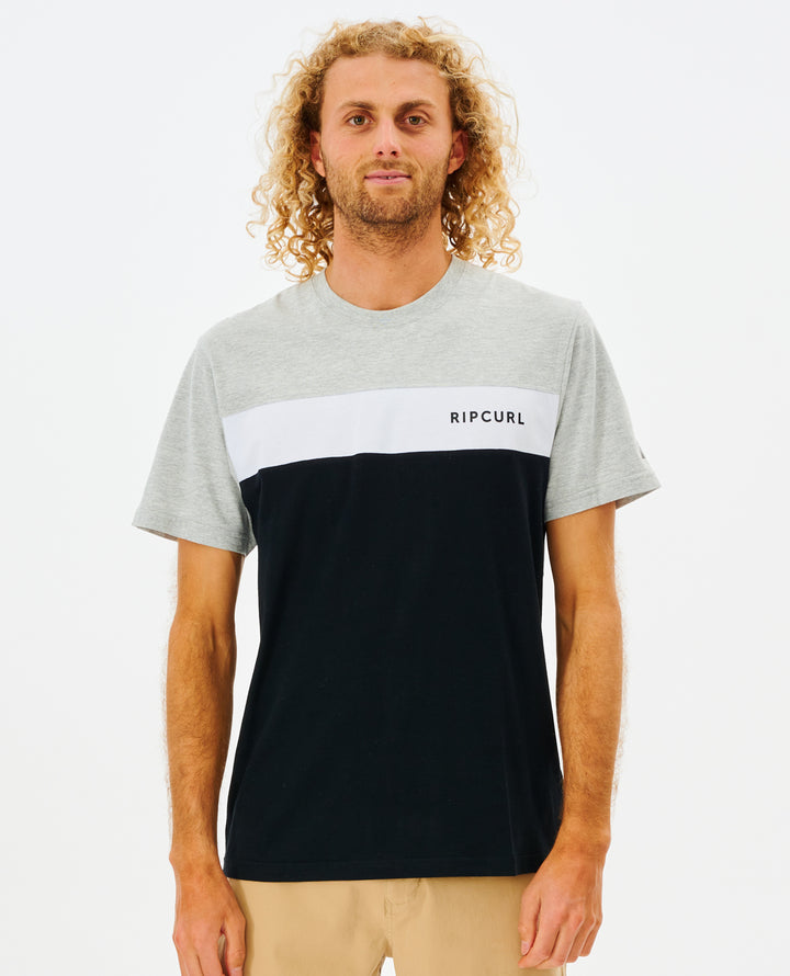 Rip Curl Men Undertow Panel Tee 0FUMTE