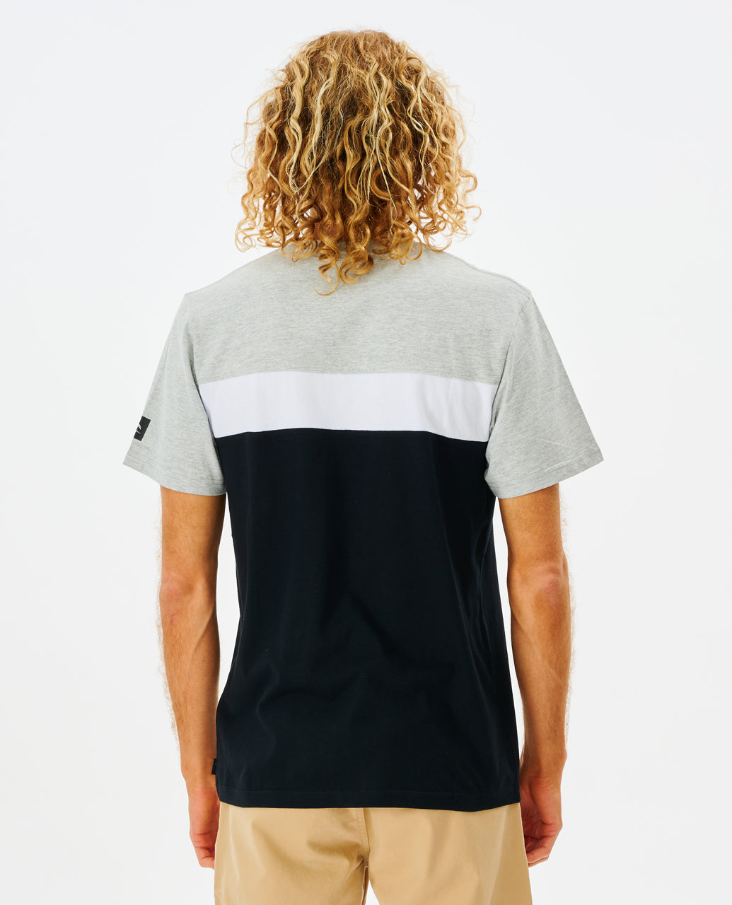 Rip Curl Men Undertow Panel Tee 0FUMTE