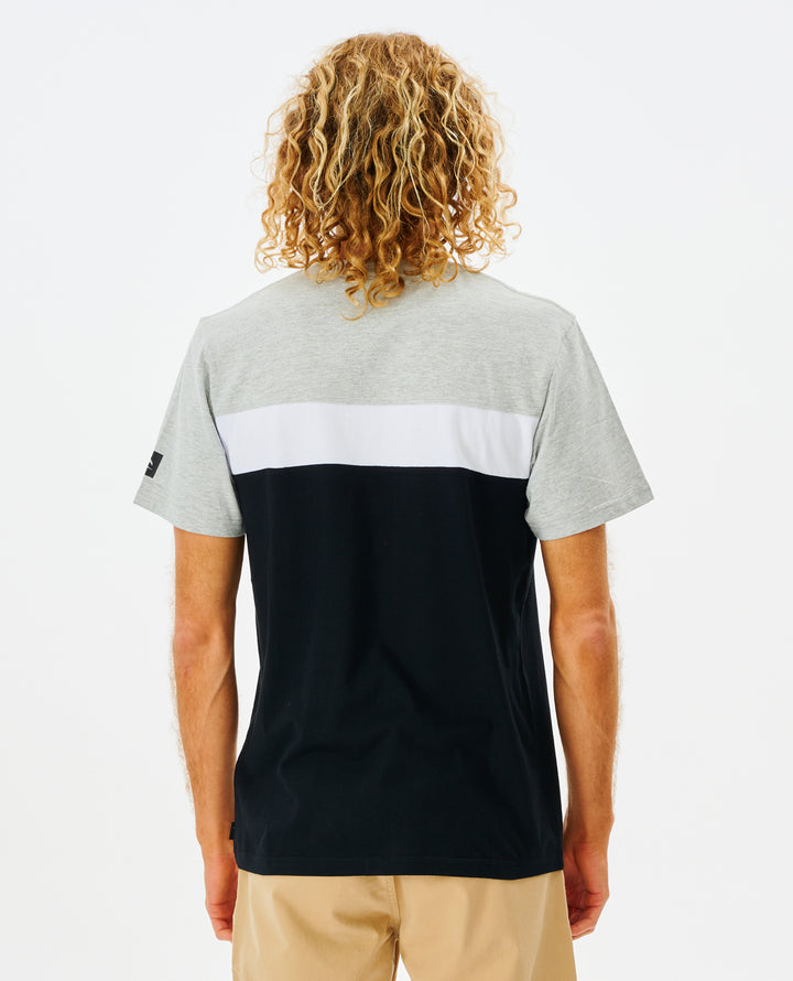 Rip Curl Men Undertow Panel Tee 0FUMTE