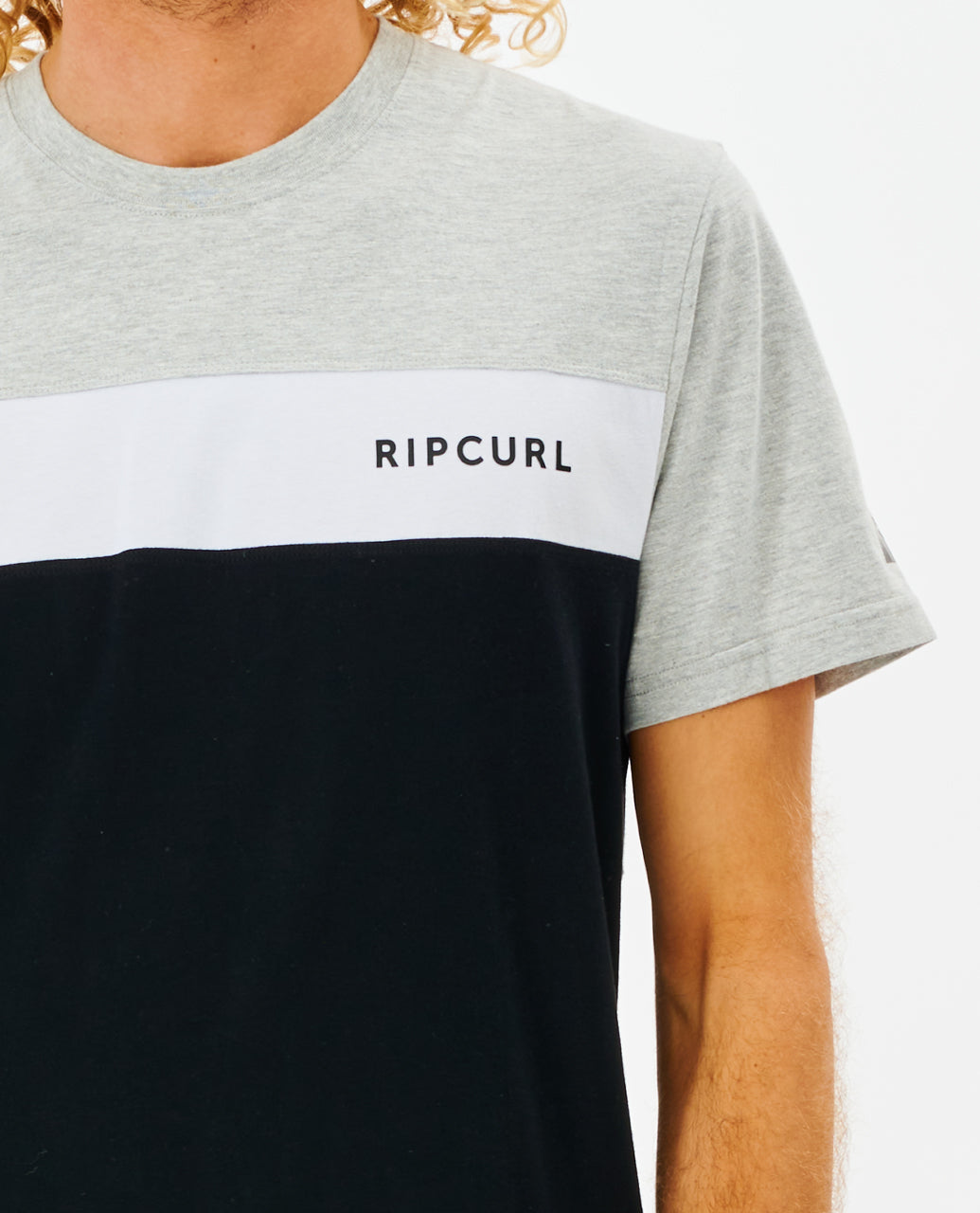 Rip Curl Men Undertow Panel Tee 0FUMTE