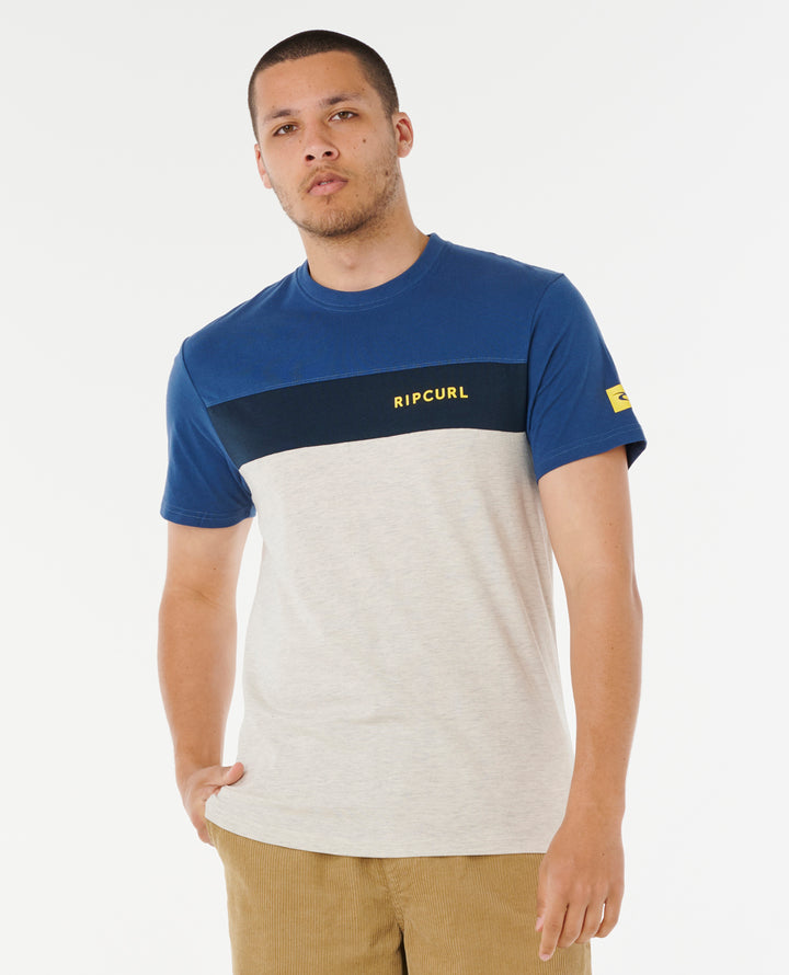 Rip Curl Men Undertow Panel Tee 0FUMTE