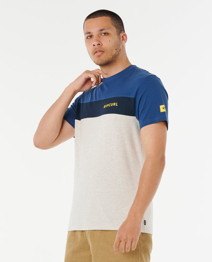 Rip Curl Men Undertow Panel Tee 0FUMTE