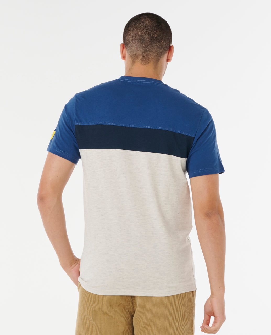 Rip Curl Men Undertow Panel Tee 0FUMTE