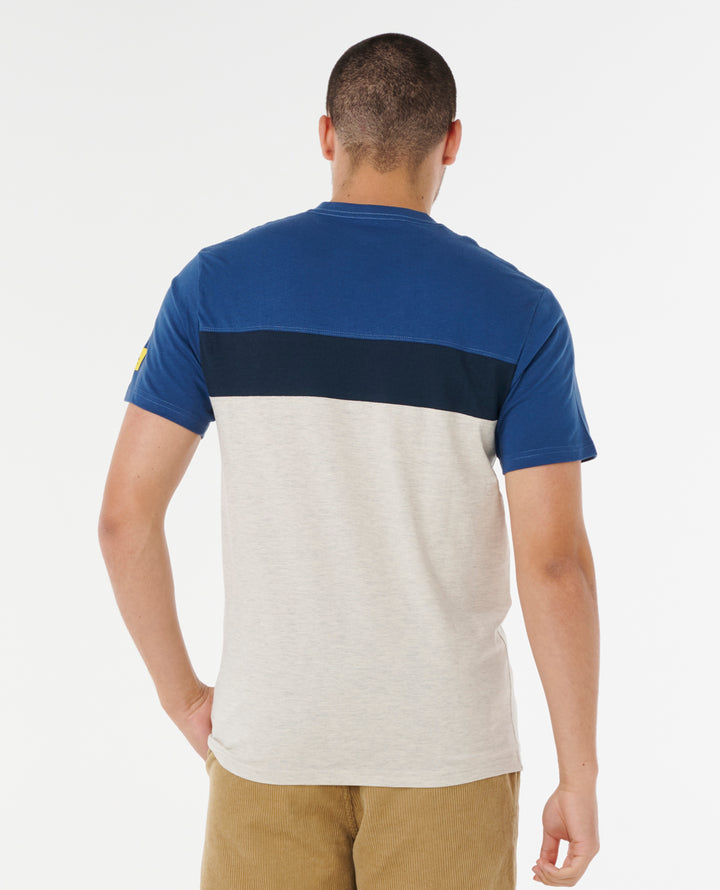 Rip Curl Men Undertow Panel Tee 0FUMTE