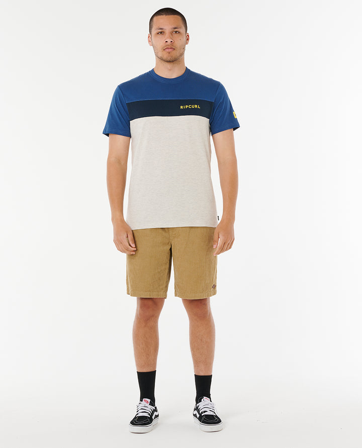 Rip Curl Men Undertow Panel Tee 0FUMTE