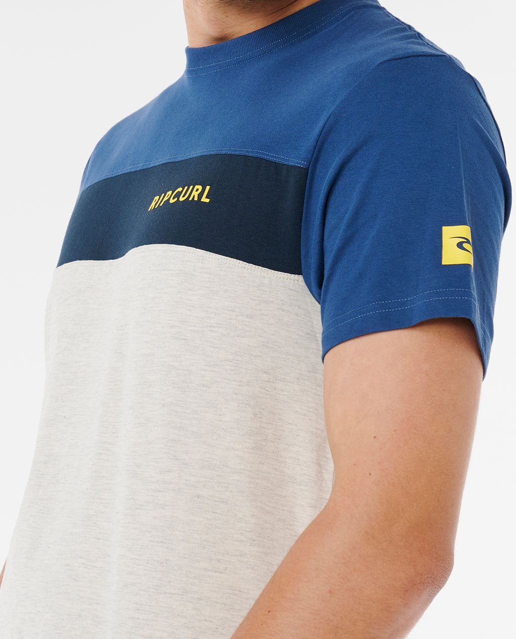 Rip Curl Men Undertow Panel Tee 0FUMTE