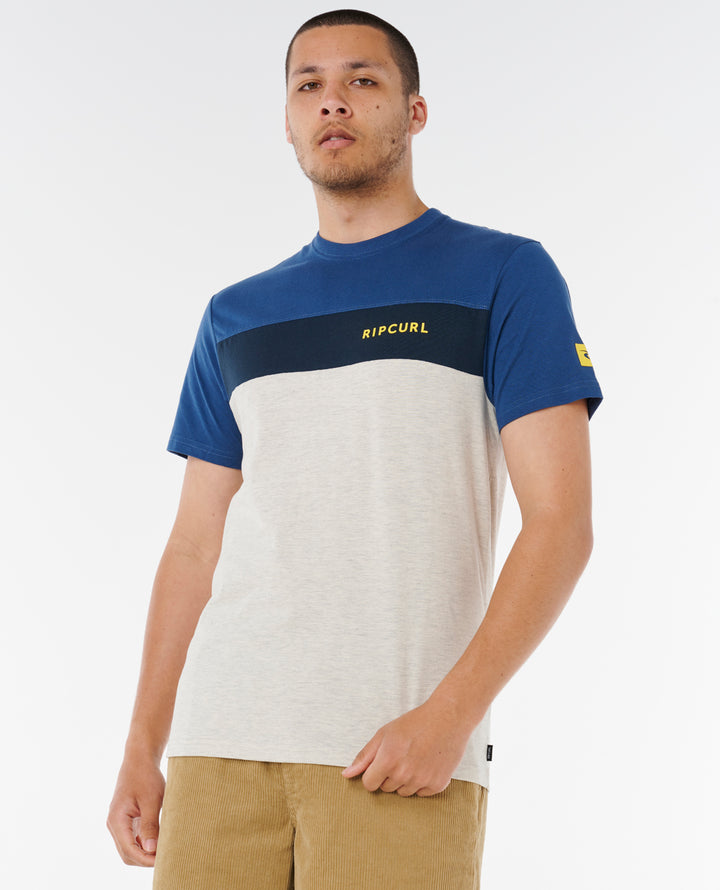 Rip Curl Men Undertow Panel Tee 0FUMTE