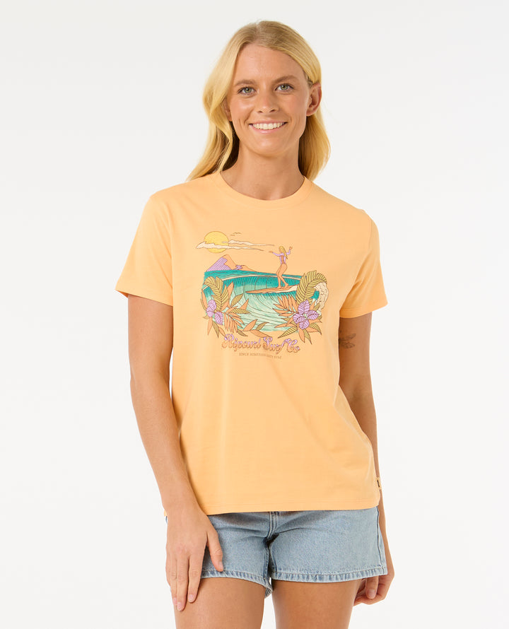 Rip Curl Women Gliding Standard Tee 0G4WTE