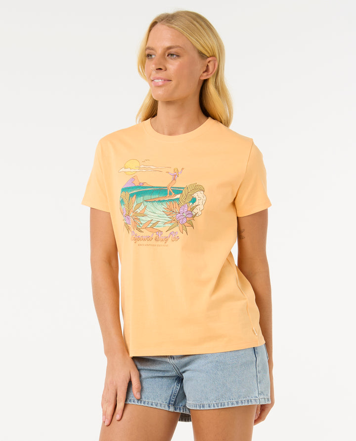 Rip Curl Women Gliding Standard Tee 0G4WTE