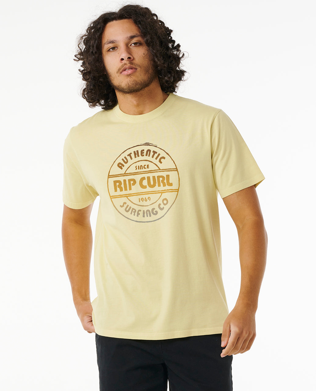Rip Curl Men Surf Revival Stamp Tee 0GBMTE