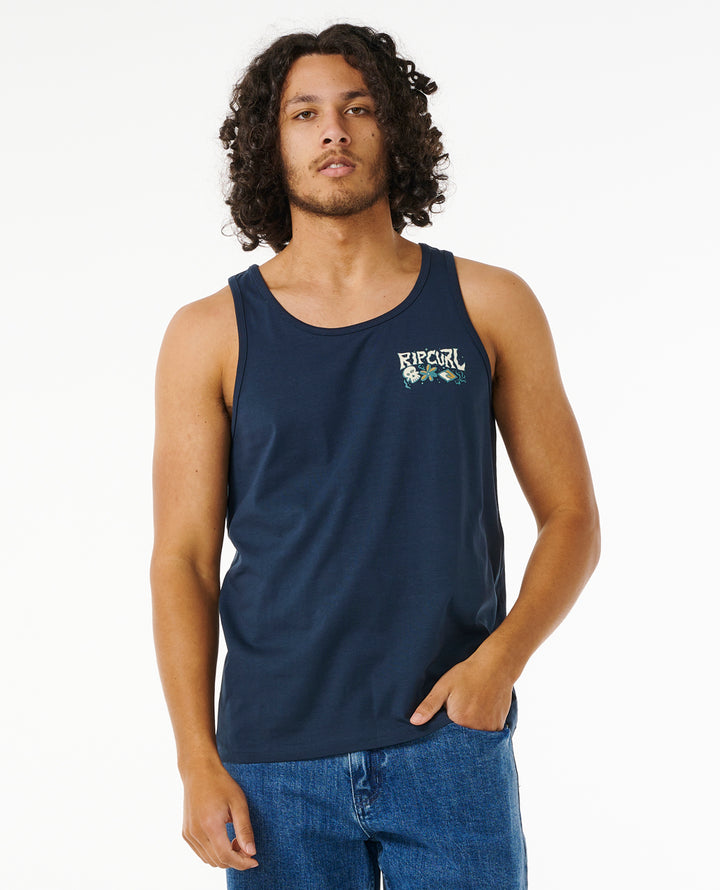 Rip Curl Men Pushin Daisies Tank 0GOMTE