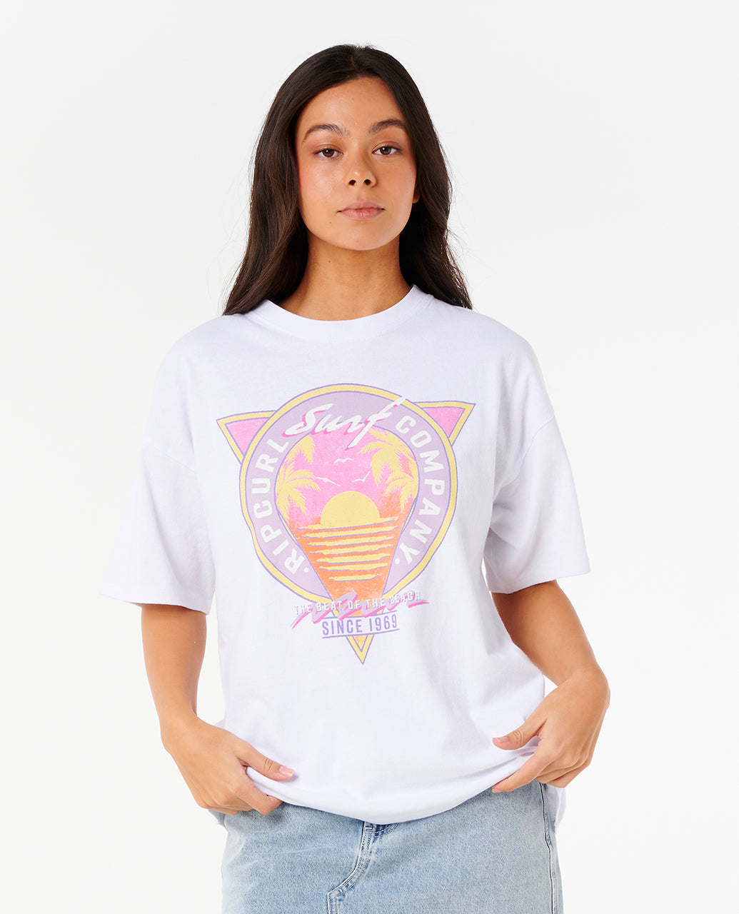 Rip Curl Women Es Vedra Heritage Tee 0INWTE