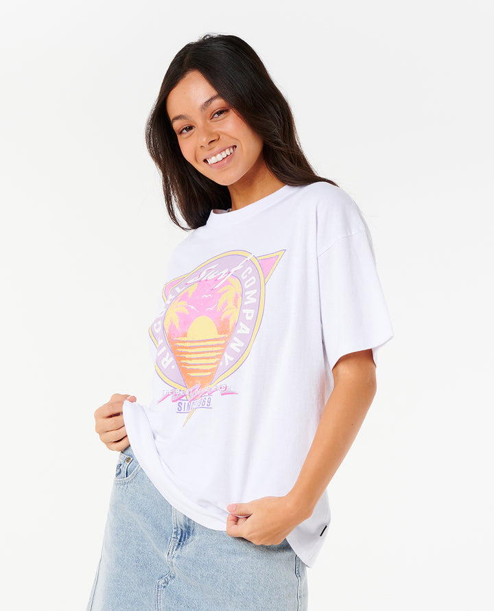 Rip Curl Women Es Vedra Heritage Tee 0INWTE