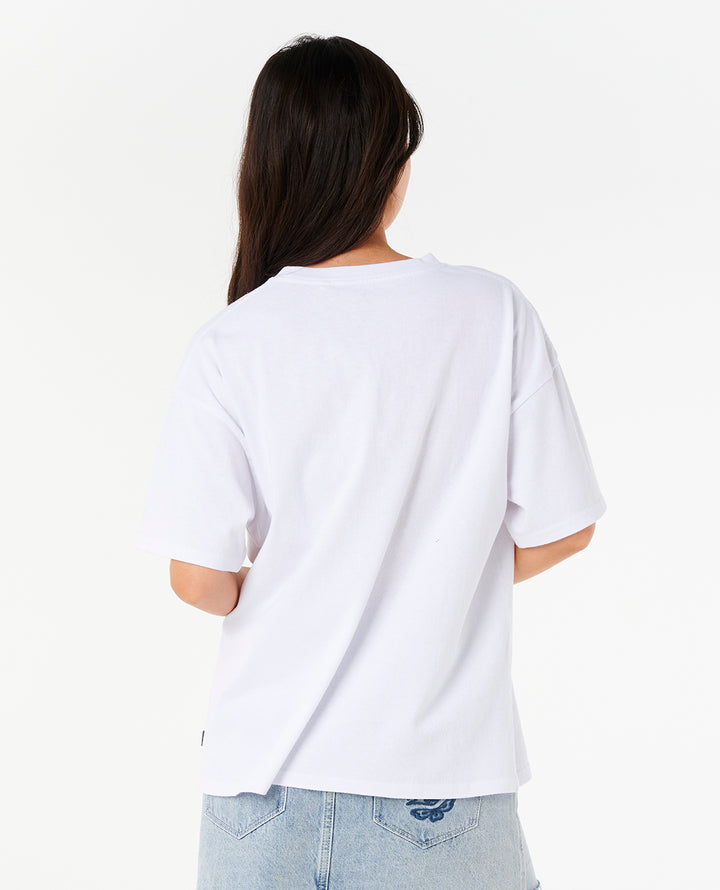 Rip Curl Women Es Vedra Heritage Tee 0INWTE