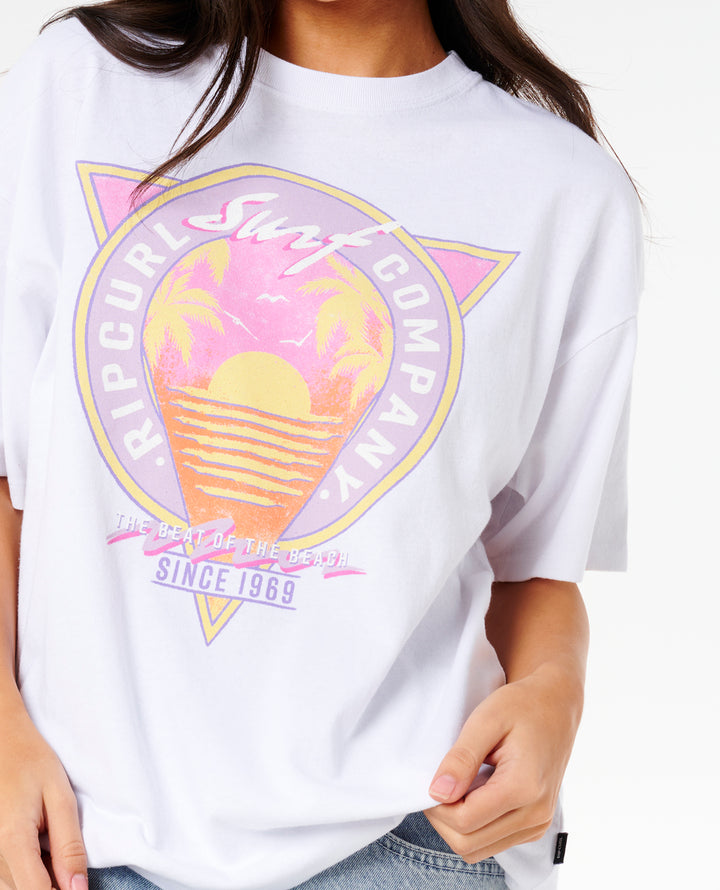 Rip Curl Women Es Vedra Heritage Tee 0INWTE