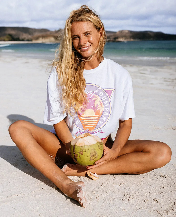 Rip Curl Women Es Vedra Heritage Tee 0INWTE
