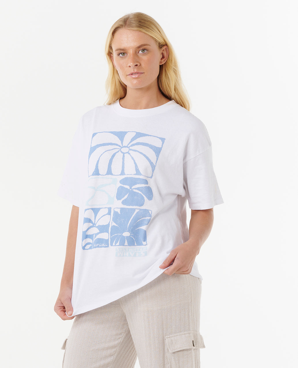 Rip Curl Women Oceanic Heritage Tee 0JFWTE