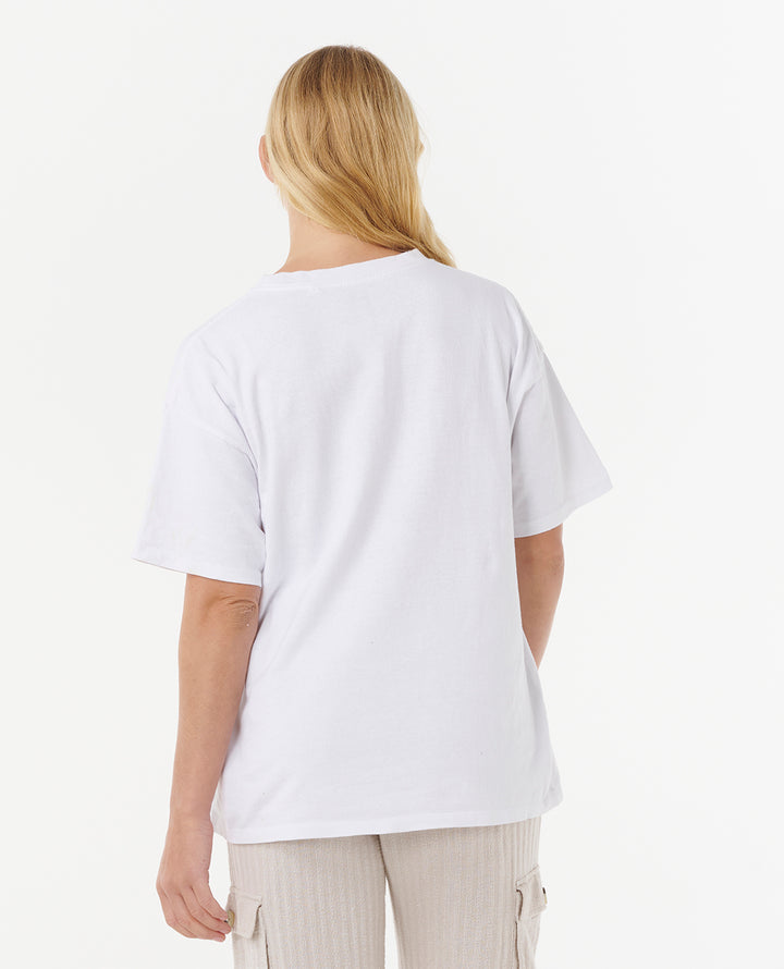 Rip Curl Women Oceanic Heritage Tee 0JFWTE