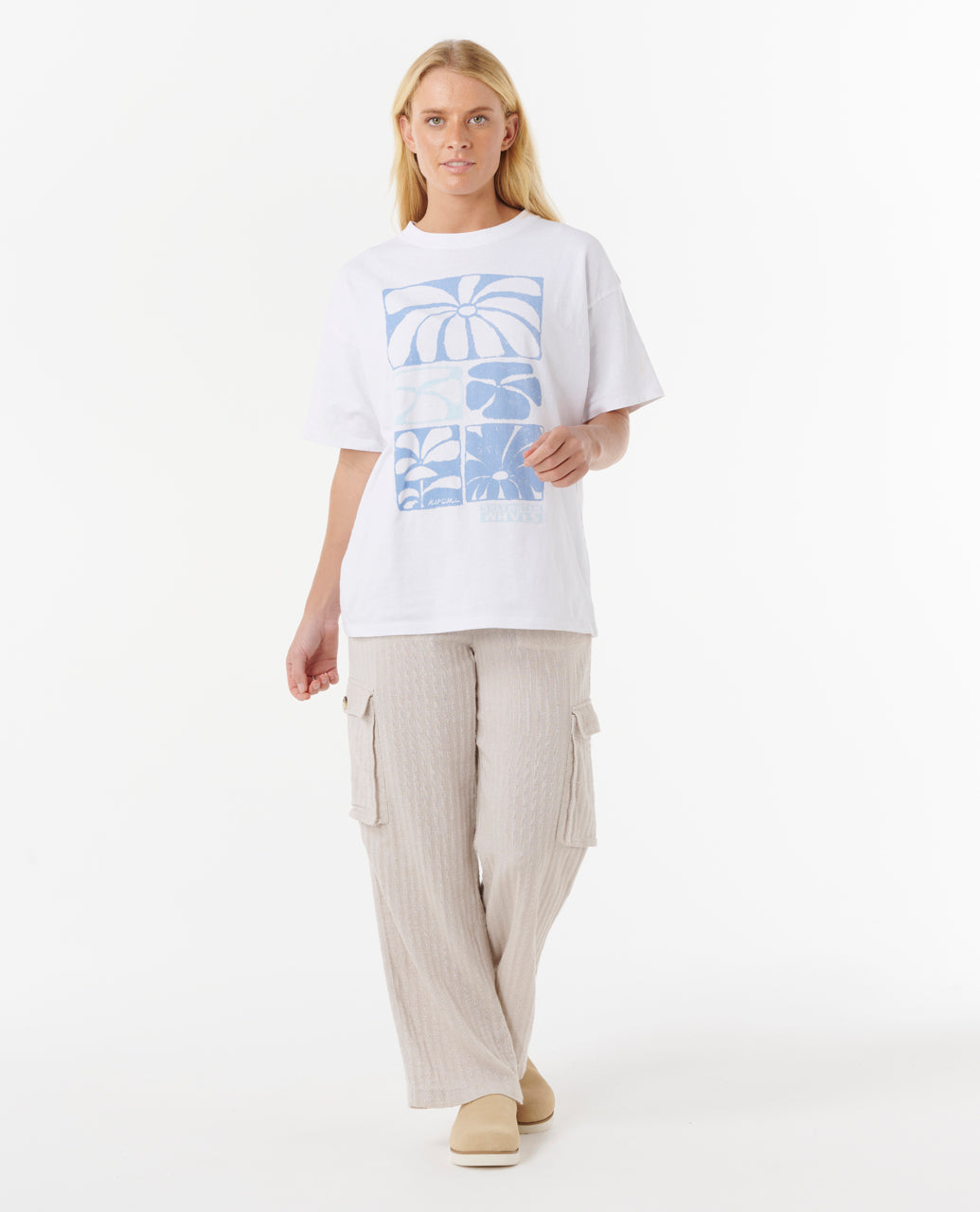 Rip Curl Women Oceanic Heritage Tee 0JFWTE