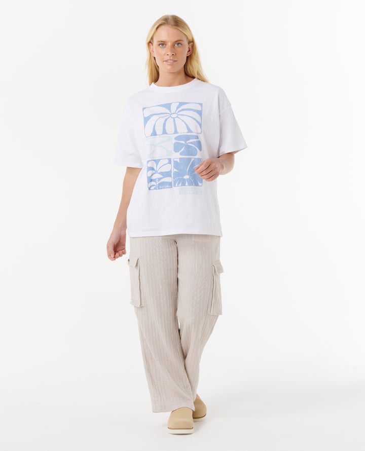 Rip Curl Women Oceanic Heritage Tee 0JFWTE