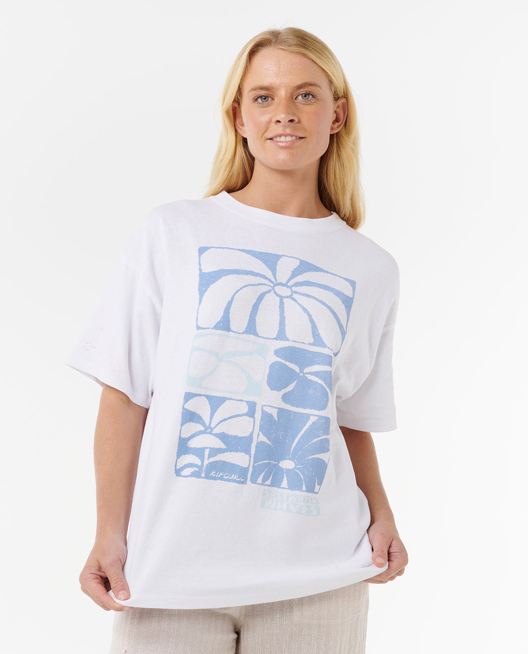 Rip Curl Women Oceanic Heritage Tee 0JFWTE