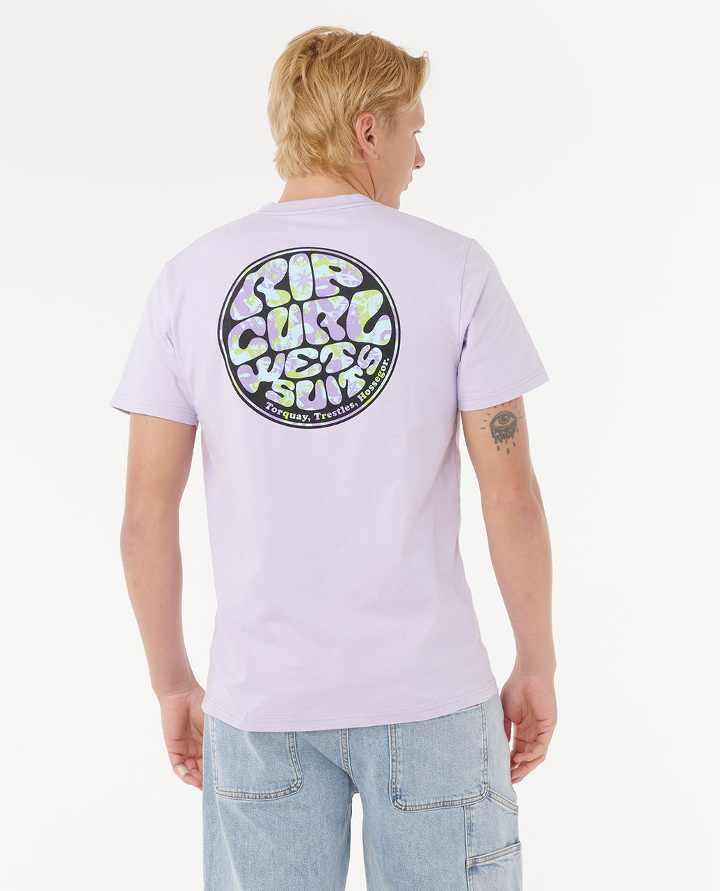 [ONLINE EXCLUSIVE] Rip Curl Men Wettie Passage Icon Tee 0JIMTE